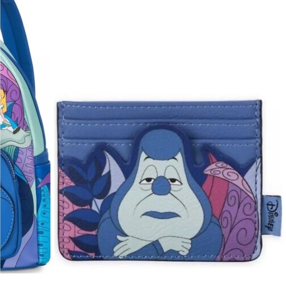 Loungefly Alice In Wonderland card case - Picture 3 of 3